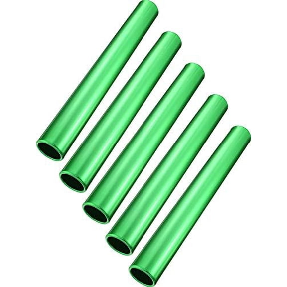 Bocianelli 5 Pcs Track Batons for Relay Aluminum Running Field Race Batons for Students, Office, Clark, Outdoor