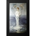 thumbnail image 1 of Bocklin, Arnold 15x24 Black Modern Framed Museum Art Print Titled - Birth of Venus, 1 of 4