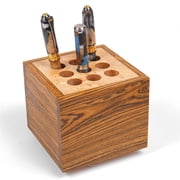 Bocote & Maple Cube - 9 Pen