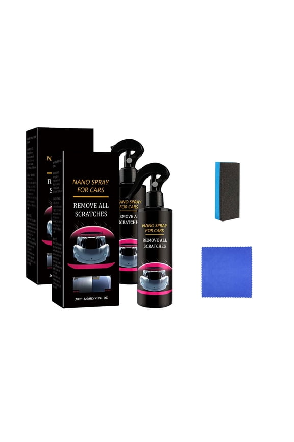 2/3/4/5pc Car Repairing Spray Coating Agent Oxidation Liquid Ceramic Coating For Cars Super Hydrophobic Glass 120ml