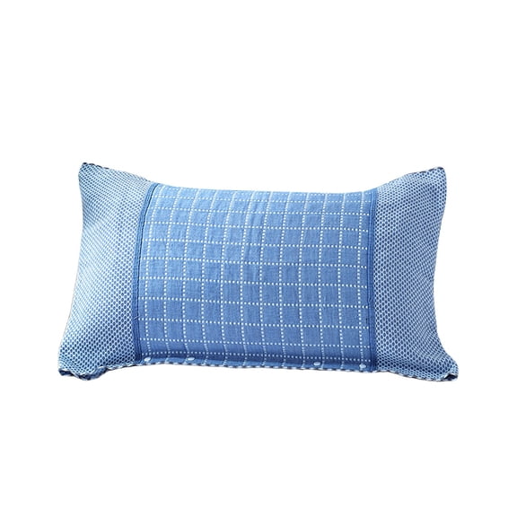 Qholemyo Thick European Jacquard Pillow Cover (52X71) - Anti-Slip Design, Ideal For Pillow Protectors For Home
