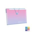 thumbnail image 1 of Qholemyo A4 File Bag - Accordion Style Test Paper Storage, Student Large Capacity Multi 8 Layer Folder for Document Organization, 1 of 5