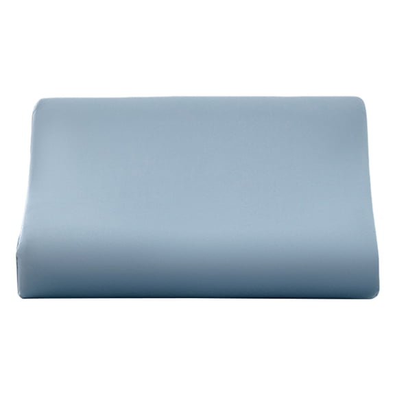 Qholemyo Antibacterials Waterproof Emulsionpillowcase Fabric Memorys Pillowcase Dormitory Home Sole Pillowcase