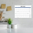 Bocqde Calendar 2025 Wall Calendar 2025 Easy Blue Wall Calendar 12