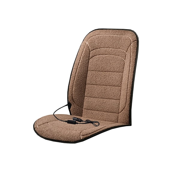 Qholemyo 12V Winter Heating Car Heated Seat Cushion Suitable For In Car Use Seat Cushion for Office Chair