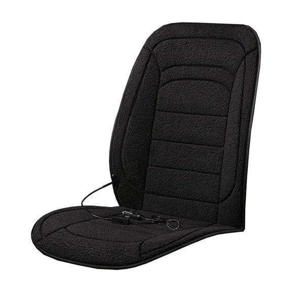 Qholemyo Car Heated Seat Cushion Winter Heating Car Seat Heating Seat Cushion 12V Suitable For Both In Car Use