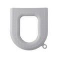 thumbnail image 1 of Bocqde EVA Toilet Seat Domestic Toilet Seat Ring Seat Lightweight Rainproof Seat Cover For Toilet Seat With Handle Catering For Different Seasons, 1 of 7