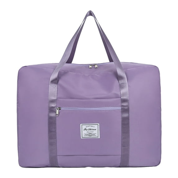 Qholemyo Foldable Travel Duffel Bag, Tote Carry Luggage Person Item Bag Sport Duffle Weekenders Carry Overnight For Women Girls