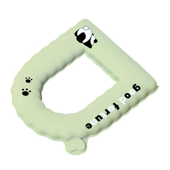 Bocqde Four Season Toilet Seat With Warm And Washable Handle Household Washable EVA Toilet Seat Cushion