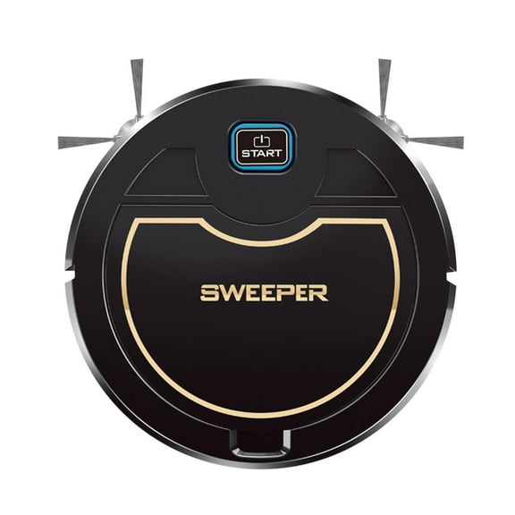 Qholemyo Intelligent Sweeping Robot Fully Automatic Sweeping And Dragging Integrated Charging USB Home Vacuum Cleaner Star Treasure
