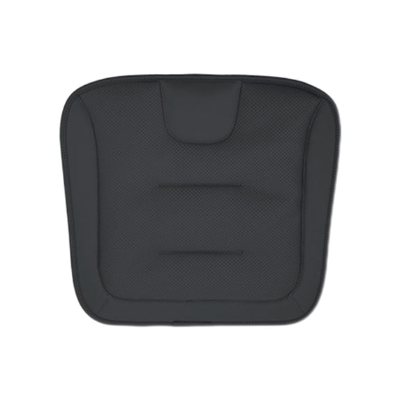 Qholemyo Leather Car Seat Cushion All Season Seat Cushion Fully Enclosed Leather Seat Cushion Seat Cover Breathable Seat