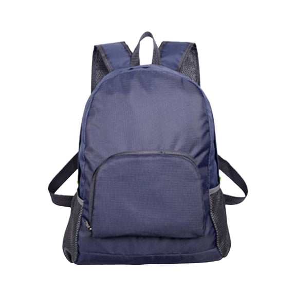 Qholemyo Lightweight And Foldable Backpack Student Backpack Fluorescent Color Minimalism