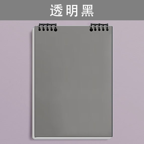 Bocqde Loose Leaf Folder Notebook Convenient For NotesPerfect For Diaries
