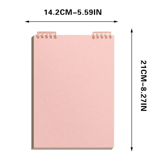 Qholemyo Loose Leaf Folder Notebook Convenient For NotesPerfect For Diaries