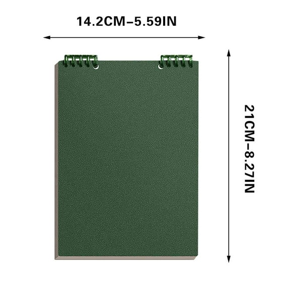 Qholemyo Loose Leaf Folder Notebook Convenient For NotesPerfect For Diaries