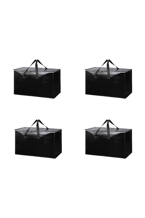 Moving Bags Large Capacity Storage Luggage Bags Foldable Portable Car Household Clothing Quilt Storage Bag