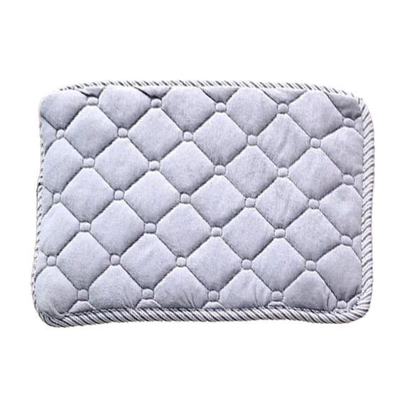 Qholemyo Plushs Cushion Rectangular Chair Cushion Benchs Cushion Student Cushion Non Slip Removable And Washable Suitable For Home School Car20x35cm