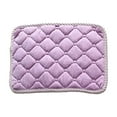 thumbnail image 1 of Qholemyo Plushs Cushion Rectangular Chair Cushion Benchs Cushion Student Cushion Non Slip Removable And Washable Suitable For Home School Car20x35cm, 1 of 6