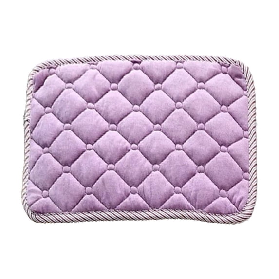 Qholemyo Plushs Cushion Rectangular Chair Cushion Benchs Cushion Student Cushion Non Slip Removable And Washable Suitable For Home School Car20x35cm