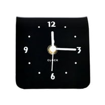 Qholemyo Small Clock Decorative Ornaments Desktop Clock Living Room Modern Easy Tabletop Desktop Clock Home Decoration Batteries Are Not Included