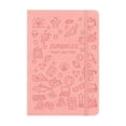 thumbnail image 1 of Qholemyo Student Softcover Notebook Cute Cartoons A5 Stamped Book Exquisite Diary Tape Business Notepad, 1 of 5