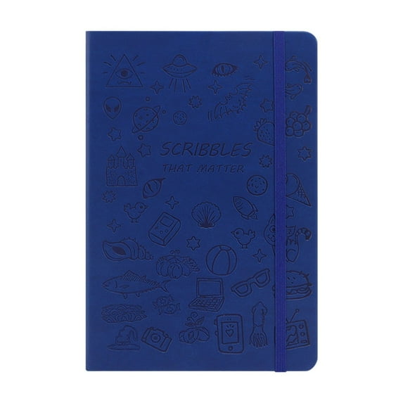 Qholemyo Student Softcover Notebook Cute Cartoons A5 Stamped Book Exquisite Diary Tape Business Notepad