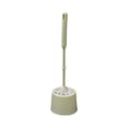 thumbnail image 1 of Qholemyo Toilet Bowl Brush And Compact Toilet Cleaner Brush Set For Bathroom Cleaning Compact Size For Storage And Organization, 1 of 6
