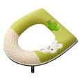 thumbnail image 1 of Qholemyo Toilet Seat Cushion With Adhesive Buckle Toilet Seat Cushion With Handle Toilet Seat Cushion Toilet Seat Ring, 1 of 6