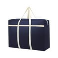 thumbnail image 1 of Qholemyo Travel Storage Bag Moving Bag Large Capacity Non-woven Quilt Bag Portable Duffel Bag Practical, 1 of 3