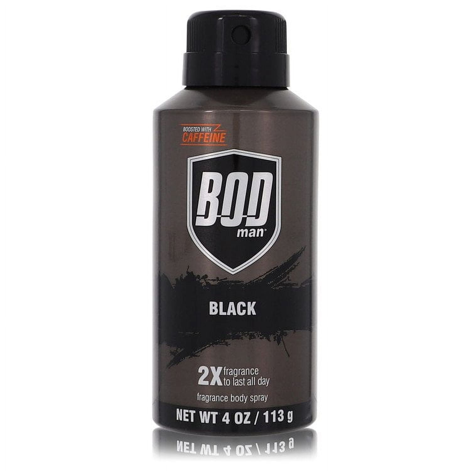 Bod Man Black Body Spray By Parfums De Coeur - 4 oz Bod Man Black Body Spray By Parfums De Coeur - 4 oz