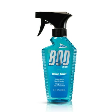Bod Man Blue Surf Fragrance Body Spray, 8 fl oz