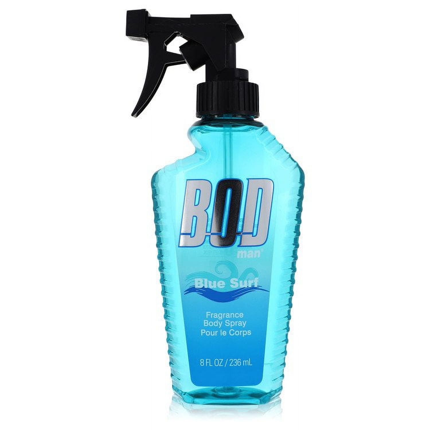 Bod Man Blue Surf Body Spray By Parfums De Coeur - 8 oz Bod Man Blue Surf Body Spray By Parfums De Coeur - 8 oz