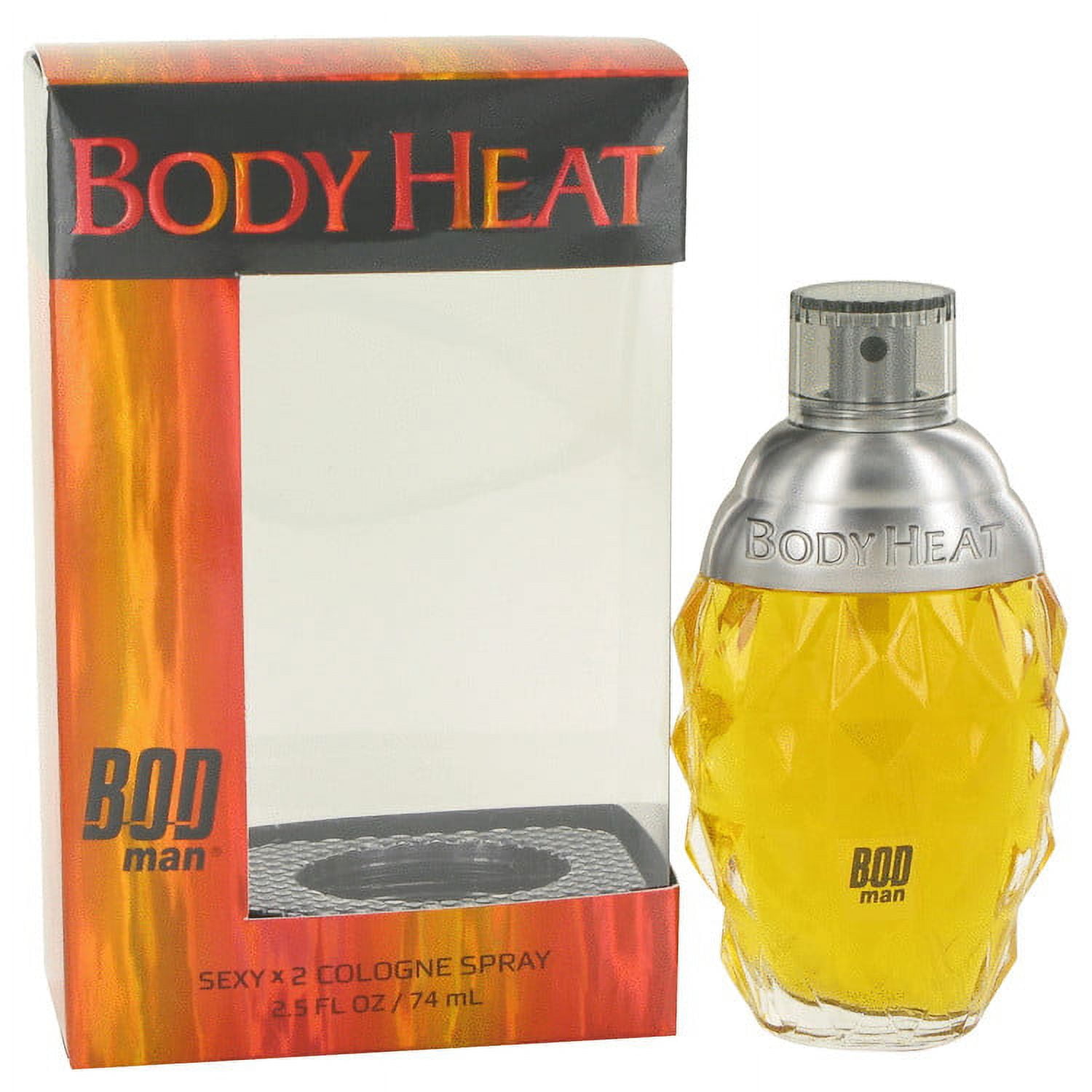 Bod Man Body Heat Sexy X2 by Parfums De Coeur Cologne Spray 2.5 oz ...