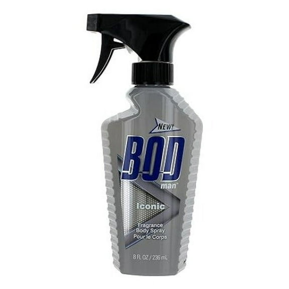 Bod Man Iconic Body Spray 8.0 Oz Men's Bath & Body Parfums De Coeur