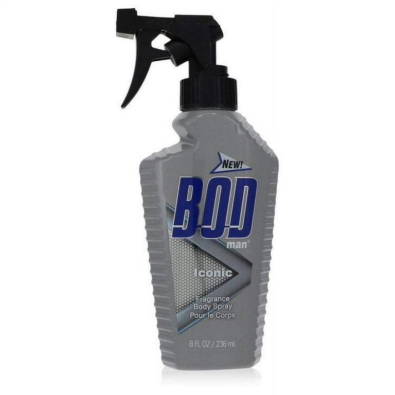 Bod Man Iconic Body Spray By Parfums De Coeur - 8 oz Bod Man Iconic Body Spray By Parfums De Coeur - 8 oz