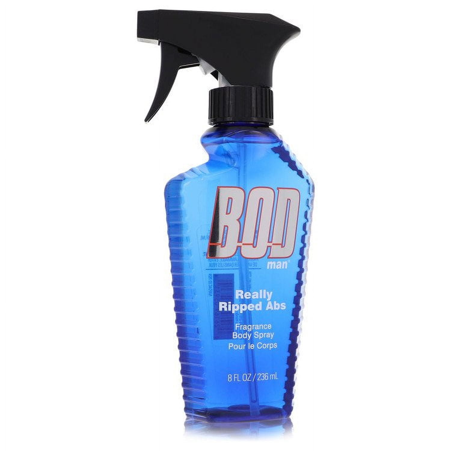 Bod Man Really Ripped Abs Fragrance Body Spray By Parfums De Coeur - 8 oz Bod Man Really Ripped Abs Fragrance Body Spray By Parfums De Coeur - 8 oz