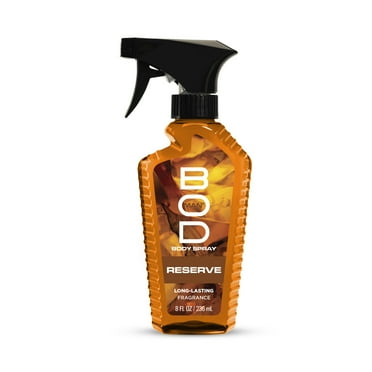 Bod Man Reserve Body Spray for Men, 8 fl.oz.