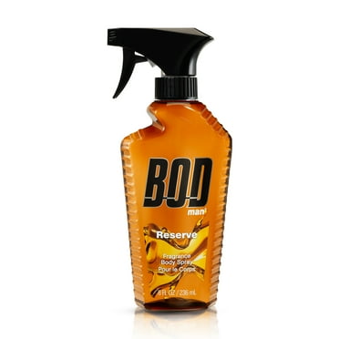 Bod Man Reserve Body Spray for Men, 8 fl.oz.