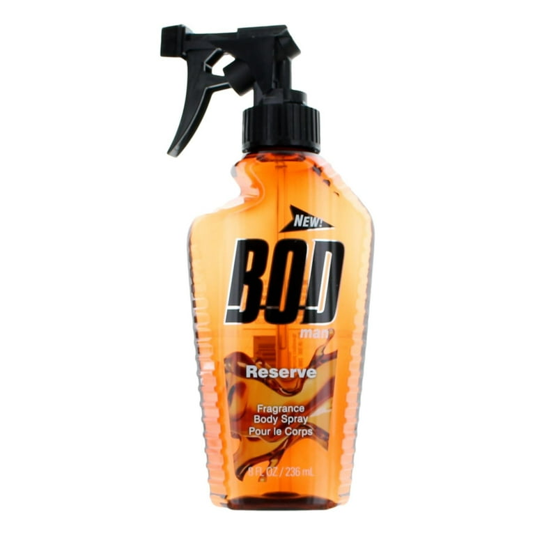Bod Man Reserve Body Spray By Parfums De Coeur - 8 oz Bod Man Reserve Body Spray By Parfums De Coeur - 8 oz