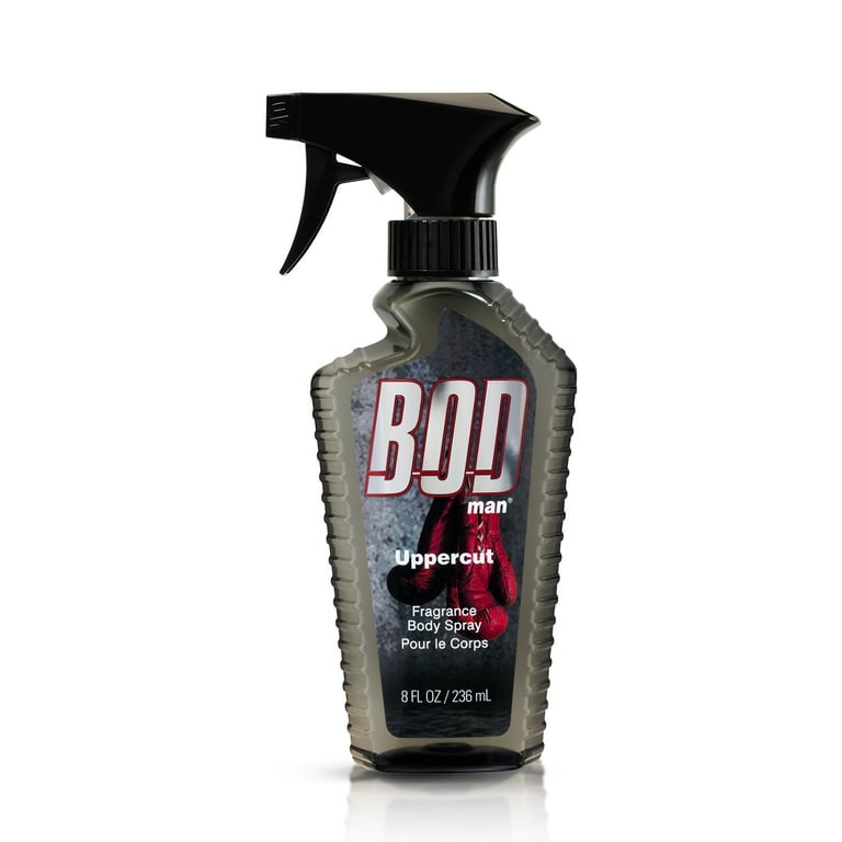 Bod Man Uppercut Body Spray By Parfums De Coeur Bod Man Uppercut Body Spray By Parfums De Coeur