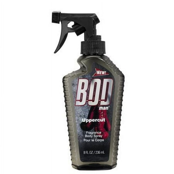 Bod Man Uppercut Body Spray By Parfums De Coeur8 Oz (Pack 2)