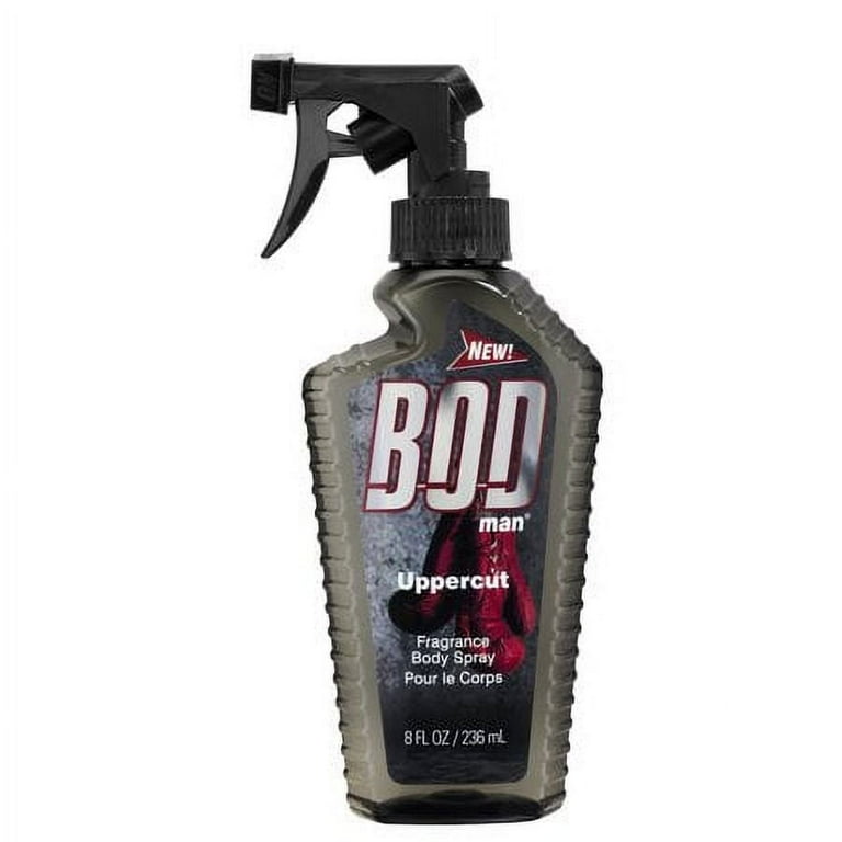 Bod Man Uppercut Body Spray By Parfums De Coeur Bod Man Uppercut Body Spray By Parfums De Coeur
