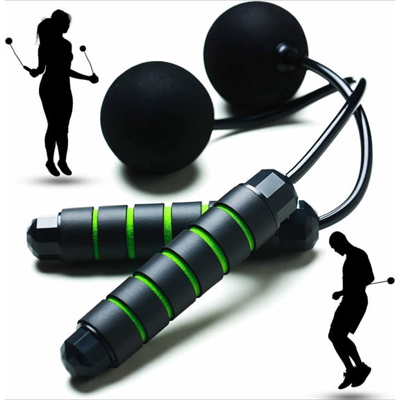 Bod Ropes Cordless Jump Rope Beachbody MBF - Adjustable Length Ropeless Jump Rope For Beachbody - Emulate Weighted Jumprope Indoors - Cordless Jumping Rope Great For Improving Fitness In Small Spaces
