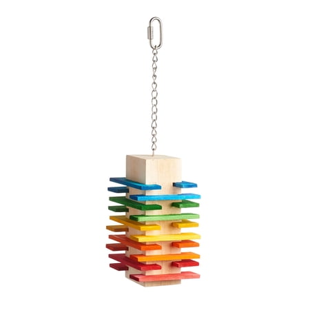 Prevue Pet Products Deco Playfuls Forage & Engage Bird Toy 60956