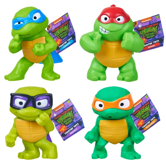 Bodacious Burpin' Turtles 4-Pack
