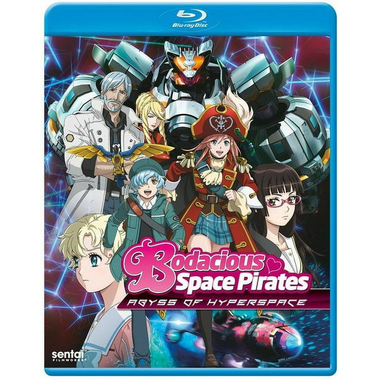 Space Pirates Anime