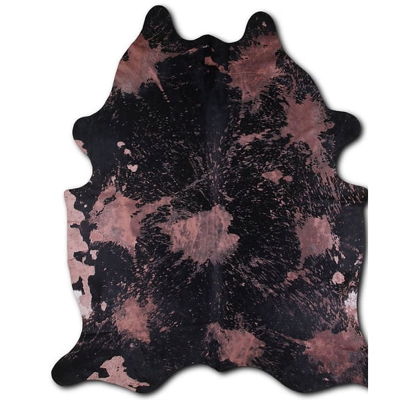 Bodacious cowhide rugs for sale DISTRESSED BROWN rug