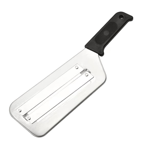 Black 420 Stainless Steel Cabbage Shredder Manual Vegetable And Fruit Cutter, Kitchen Tool, Suitable for Making Pickles And Salads, Can Be Washed in a Dishwasher