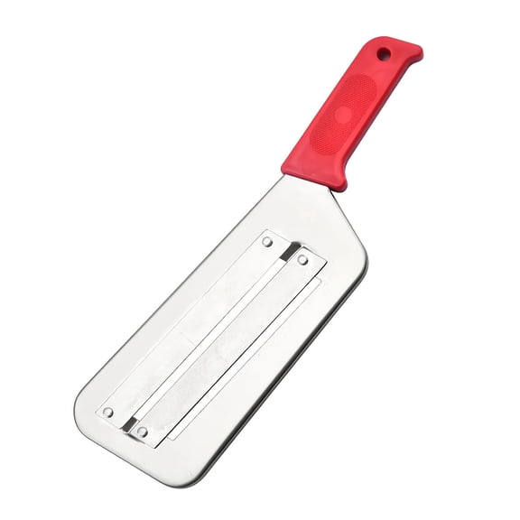 Red 420 Stainless Steel Cabbage Shredder Manual Vegetable And Fruit Cutter, Kitchen Tool, Suitable for Making Pickles And Salads, Can Be Washed in a Dishwasher