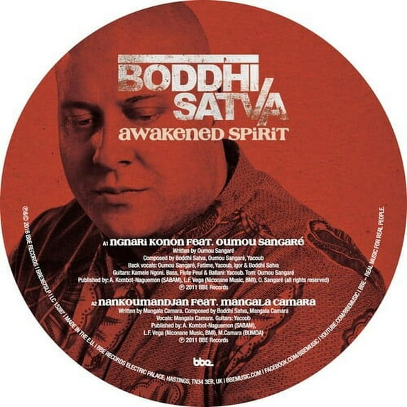 Boddhi Satva - Awakened Spirit - Electronica - Vinyl